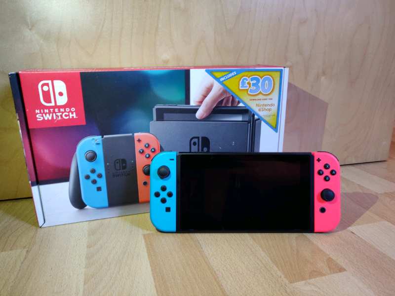 nintendo switch gumtree